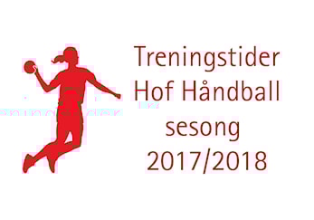 Velkommen til ny håndballsesong